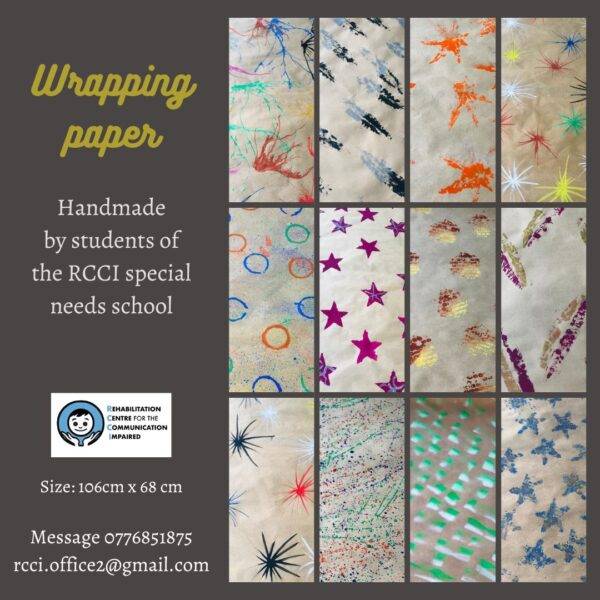 Handmade Wrapping Papers