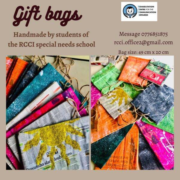 Handmade Gift Bags