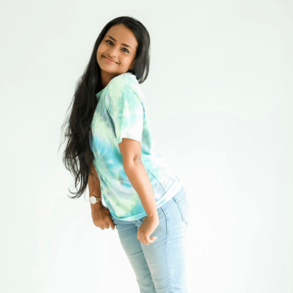 Tie dye T shirt - Image 2