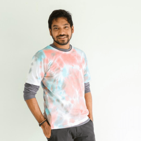 Tie dye T shirt - Image 3